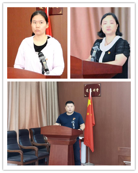 永葆初心跟黨走   砥礪前行踐使命   殷巷社區(qū)召開黨員大會(huì)