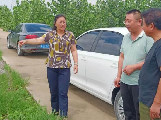 濱海縣天場(chǎng)鎮(zhèn)一線(xiàn)巡查壓實(shí)防汛責(zé)任