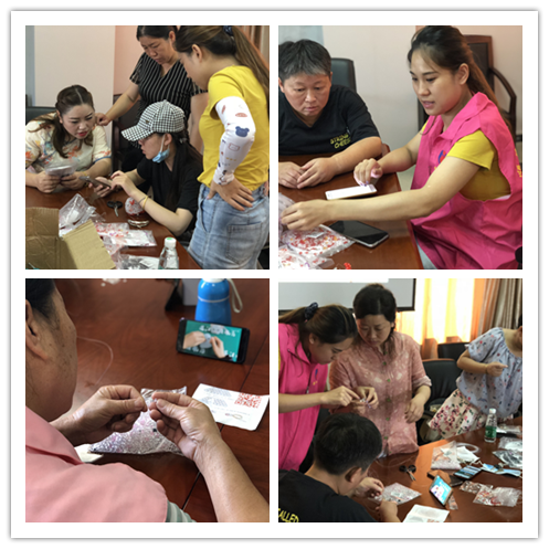 關(guān)愛(ài)婦女文化生活 四步提升“美的教育”