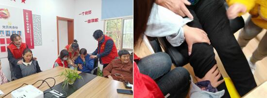 祖堂社區(qū)開(kāi)展健康知識(shí)講座 提升居民自我保健能力