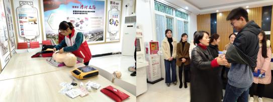 新銅社區(qū)：急救知識(shí)“一小步” 美好生活“一大步”