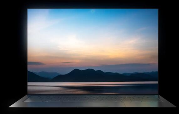三星推出屏下攝像頭筆記本:屏占比高達93% 厚度1mm