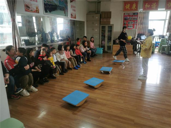 牛首社區(qū):快樂春天 快樂運(yùn)動(dòng)