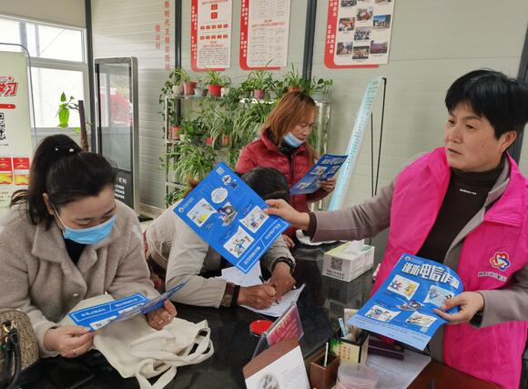 攝山村:織密聯(lián)動(dòng)宣傳網(wǎng) 敲響反電詐警鐘