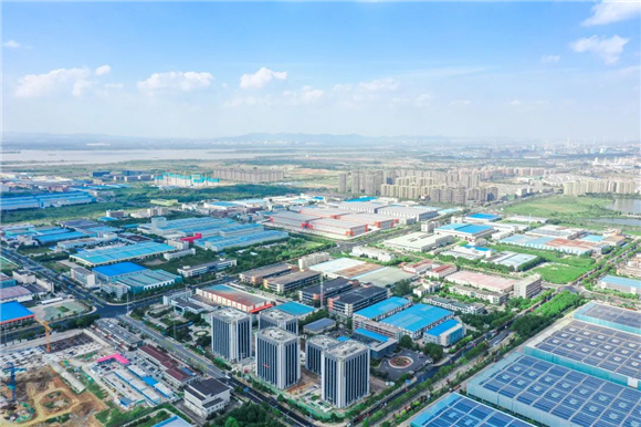 又一家！南京智合滬瑞生態(tài)環(huán)境研究院在園區(qū)揭牌