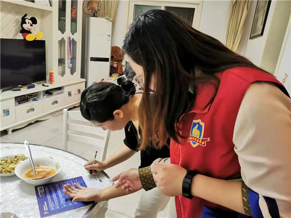 【我為群眾辦事實(shí)】馨康苑社區(qū)：反詐宣傳“面對面”守護(hù)群眾“錢袋子”