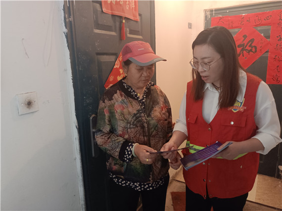 【我為群眾辦事實(shí)】馨康苑社區(qū)：反詐宣傳“面對面”守護(hù)群眾“錢袋子”