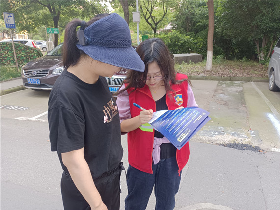 【我為群眾辦事實(shí)】馨康苑社區(qū)：反詐宣傳“面對面”守護(hù)群眾“錢袋子”