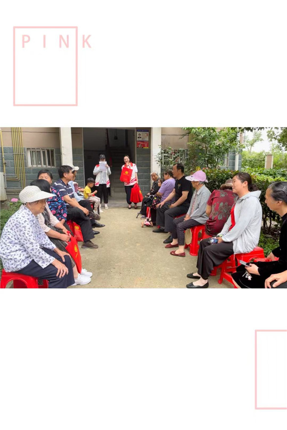 學黨史 揚價值 新銅社區(qū)樓棟課堂聚合力