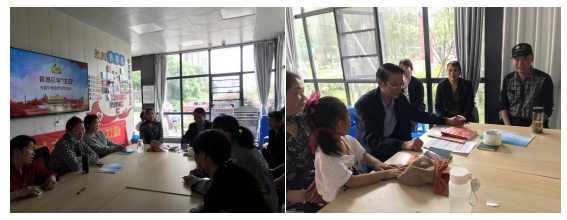 盛江社區(qū)：聆聽革命故事 發(fā)揚革命傳統(tǒng)