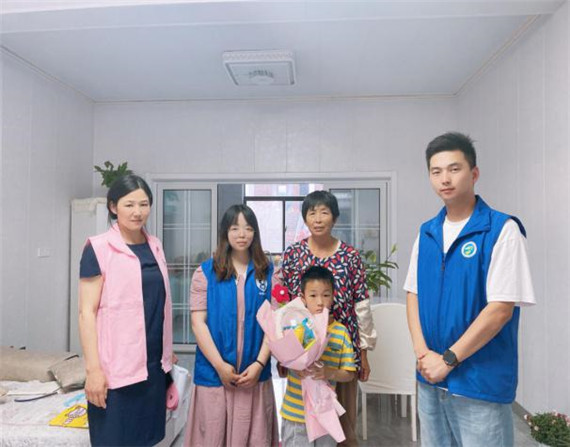 尚橋社區(qū):家家參與“三全教育”推門可見“網(wǎng)格關(guān)懷”