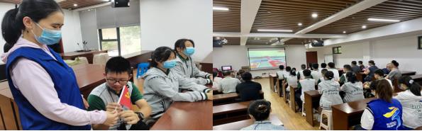 汲取奮進(jìn)力量！南師附中江寧分校師生集中在殷巷社區(qū)收聽收看慶祝中國(guó)共產(chǎn)黨成立100周年大會(huì)