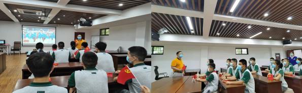 汲取奮進(jìn)力量！南師附中江寧分校師生集中在殷巷社區(qū)收聽收看慶祝中國(guó)共產(chǎn)黨成立100周年大會(huì)