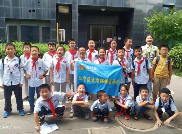 秣陵垃圾分類(lèi)小志愿者夏令營(yíng)--天泰青城苑 Day2