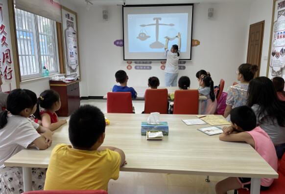 新銅社區(qū):小小課堂 給你別樣的暑假