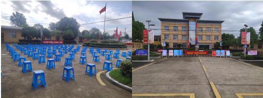 防疫有我 請(qǐng)您放心！三界村高效率完成第三次核酸檢測(cè)