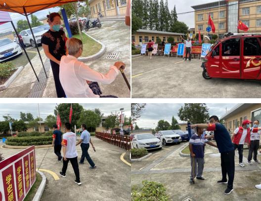 防疫有我 請(qǐng)您放心！三界村高效率完成第三次核酸檢測(cè)