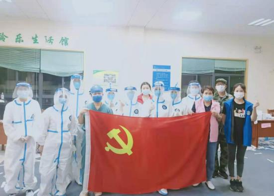 秣陵街道長山社區(qū)：團(tuán)結(jié)一心，奮戰(zhàn)疫情