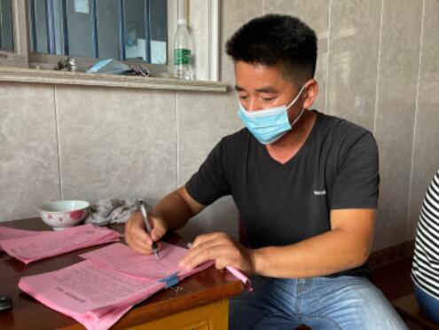 許高村：兩個(gè)人、兩條線、兩輛車 廣泛宣傳嚴(yán)密摸排