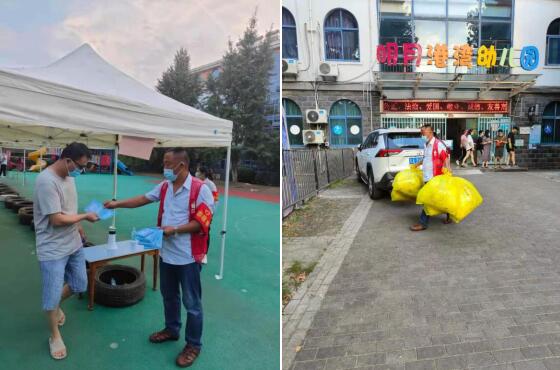 邵圣社區(qū):退伍不褪色 疫情防控沖在前