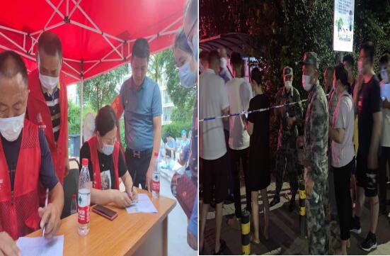 邵圣社區(qū):退伍不褪色 疫情防控沖在前