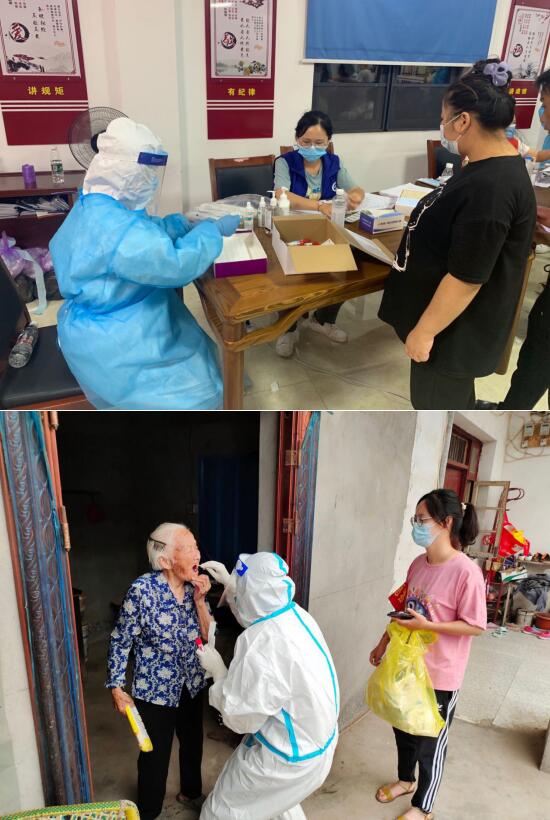 荊劉村方芳:亮麗“網格藍”守好疫情防控“責任田”