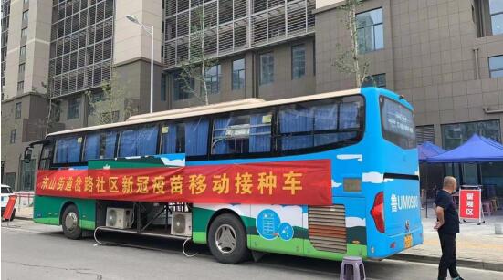 岔路社區(qū):黨旗在疫苗接種一線高高飄揚(yáng)