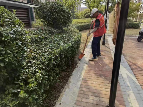 石埠橋村社區(qū)殘疾人之家:草皮資源再利用 即節(jié)資又改善環(huán)境