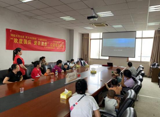 清修村:喜迎國慶佳節(jié) 弘揚愛國精神