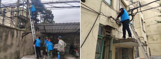 銀礦地質(zhì)社區(qū):清理廢棄電線 還社區(qū)一片藍(lán)天