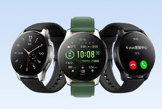 vivo Watch 2手表真機(jī)渲染圖曝光:支持eSIM通話 主打長續(xù)航