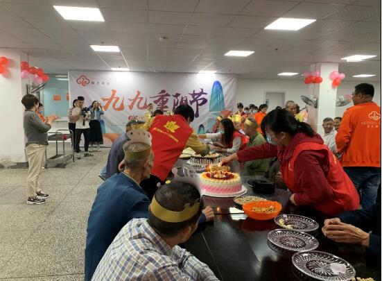 我們的節(jié)日丨九九重陽敬老愛老 彰顯文明新風