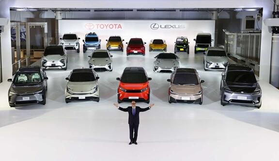 搭刀片電池！比亞迪、豐田合作打造的首款車型曝光