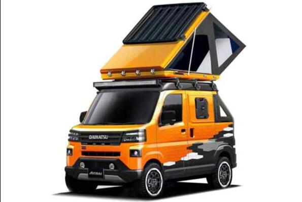 年輕人的第一輛!豐田打造微型房車(chē):宏光MINIEV般大小