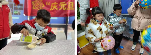 龍尚村:小小燈籠高高掛 喜迎元旦學(xué)黨史