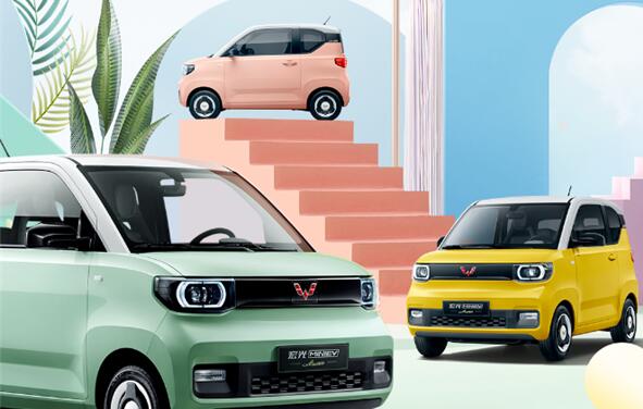 神車成了！宏光MINIEV 2021年銷量42.6萬臺：新能源年度銷冠