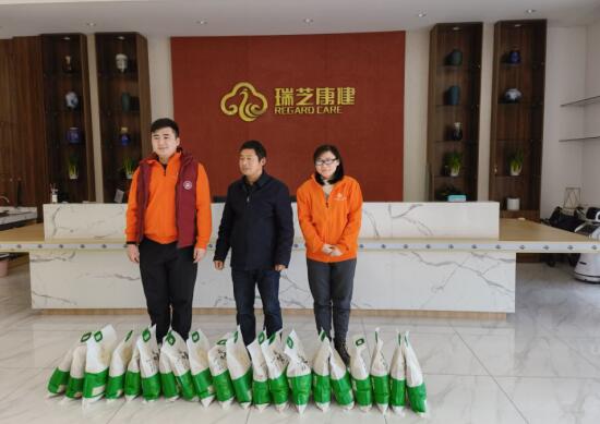 江寧街道殘聯(lián):新春走訪送溫暖