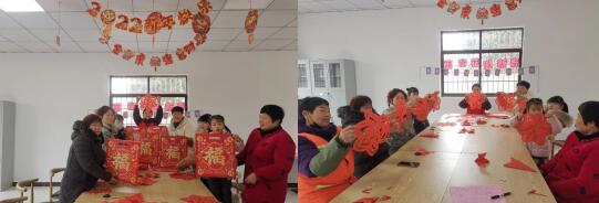 我們的節(jié)日|新春喜樂 福滿人間 茶崗村開展新年傳統(tǒng)文化活動