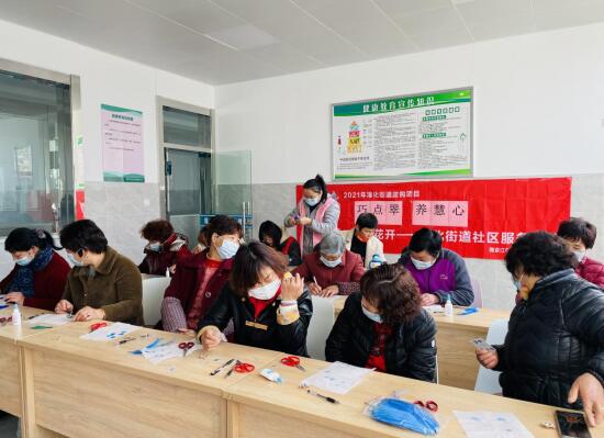 新時代文明實踐丨周子村：巧點翠 養(yǎng)慧心