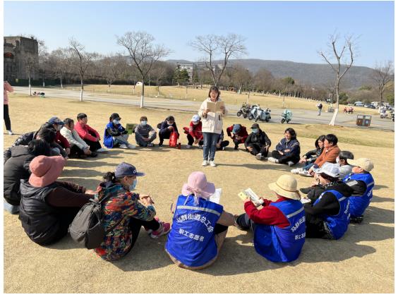 潤(rùn)康苑社區(qū)聯(lián)合工會(huì)開展全民閱讀活動(dòng)