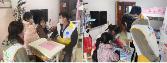 成山社區(qū):關(guān)愛困境兒童 溫暖守護(hù)成長