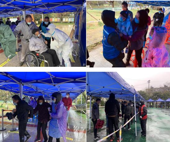 棲霞街道新合村：風(fēng)雨同舟共患難 “棲”心協(xié)力抗疫情