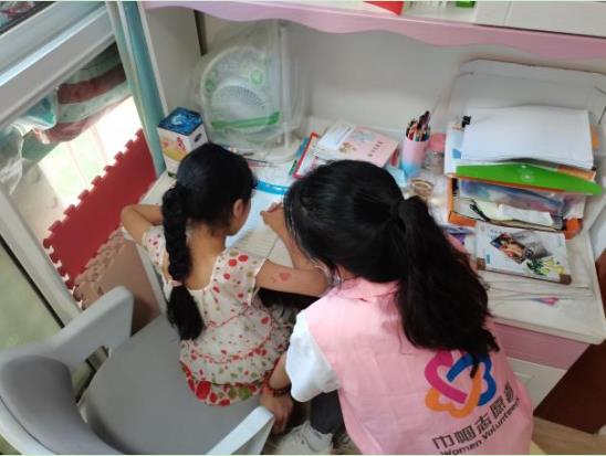 成山社區(qū)新時(shí)代文明實(shí)踐|“千人幫萬家”困難兒童家庭幫扶志愿服務(wù)活動(dòng)