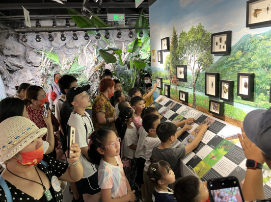 七彩夏日感受科學(xué)魅力 花園村組織未成年人暑期夏令營活動(dòng)