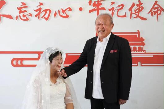 西埠村：紅色“七夕”不忘初心 攜手同行風雨與共