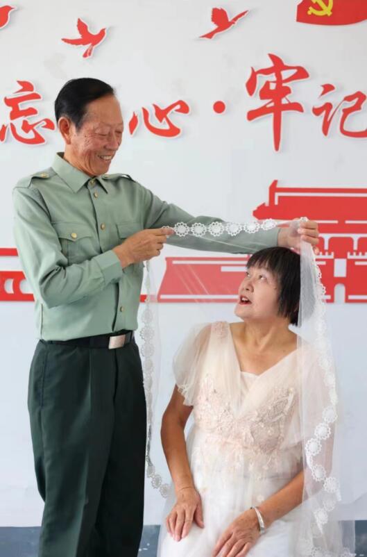 西埠村：紅色“七夕”不忘初心 攜手同行風雨與共