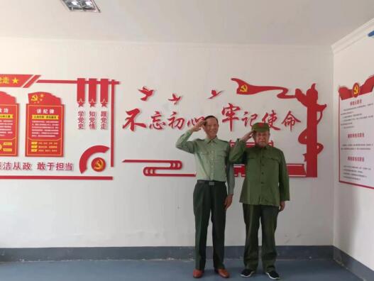 西埠村：紅色“七夕”不忘初心 攜手同行風雨與共