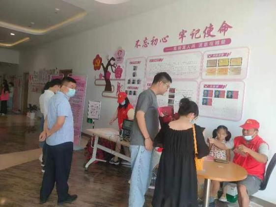 江寧區(qū)民政局:浪漫牽手 共度七夕