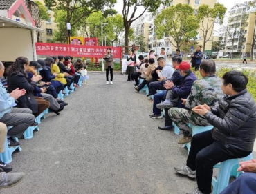 新銅社區(qū):聚力普法宣傳 共創(chuàng)文明城市