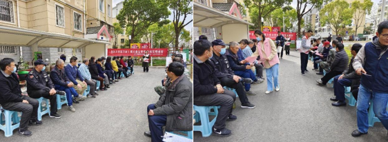 新銅社區(qū):聚力普法宣傳 共創(chuàng)文明城市